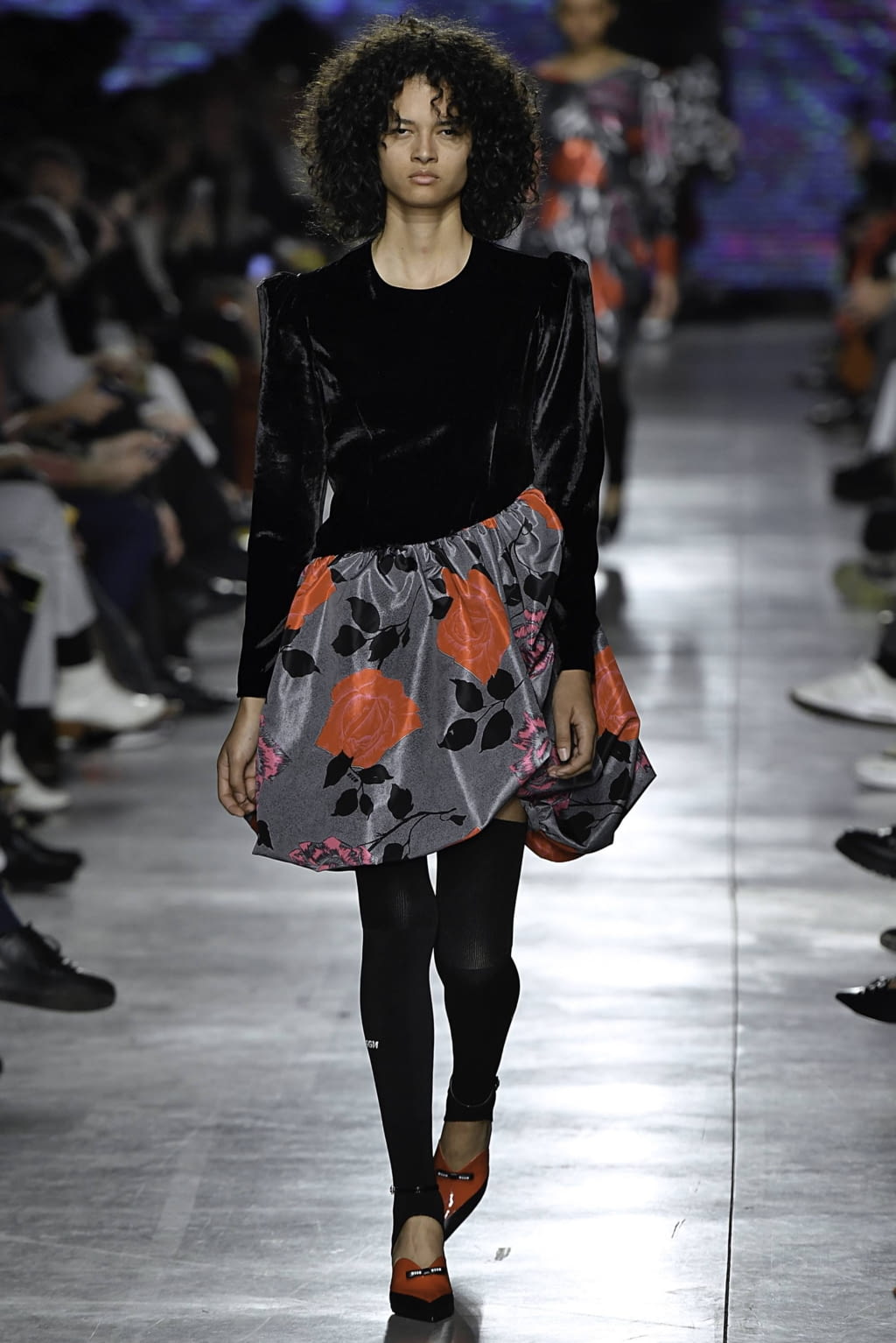 Fashion Week Milan Fall/Winter 2019 look 40 de la collection MSGM womenswear