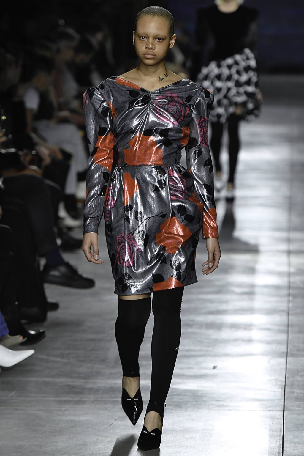 Fashion Week Milan Fall/Winter 2019 look 41 from the MSGM collection 女装