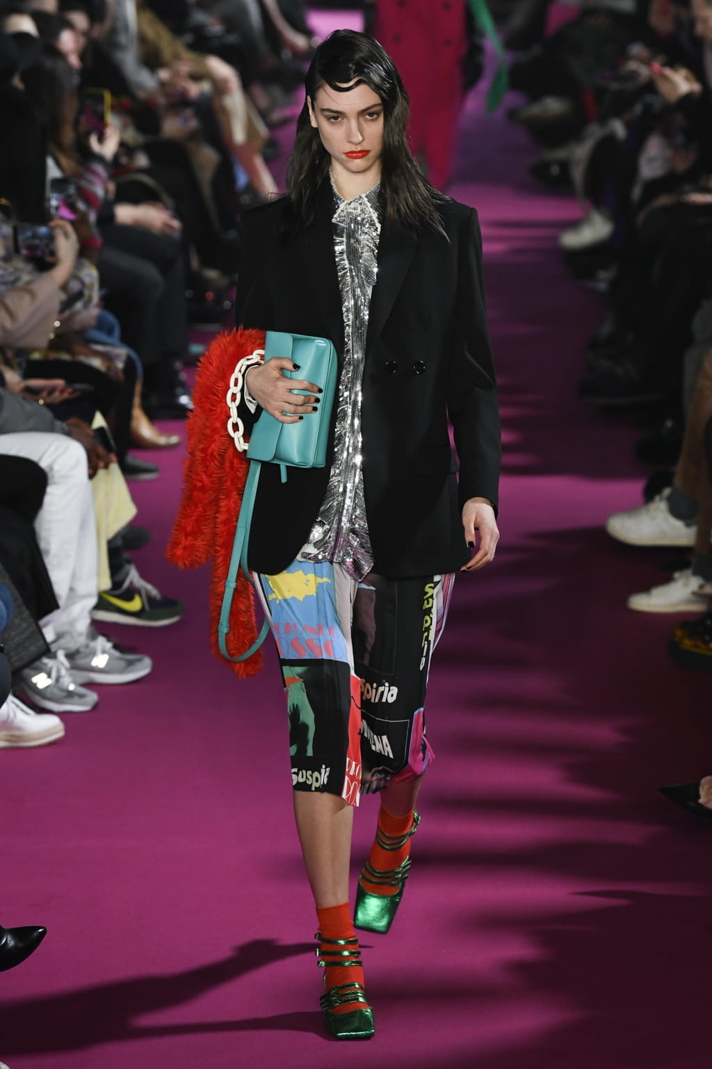 Fashion Week Milan Fall/Winter 2020 look 6 from the MSGM collection womenswear