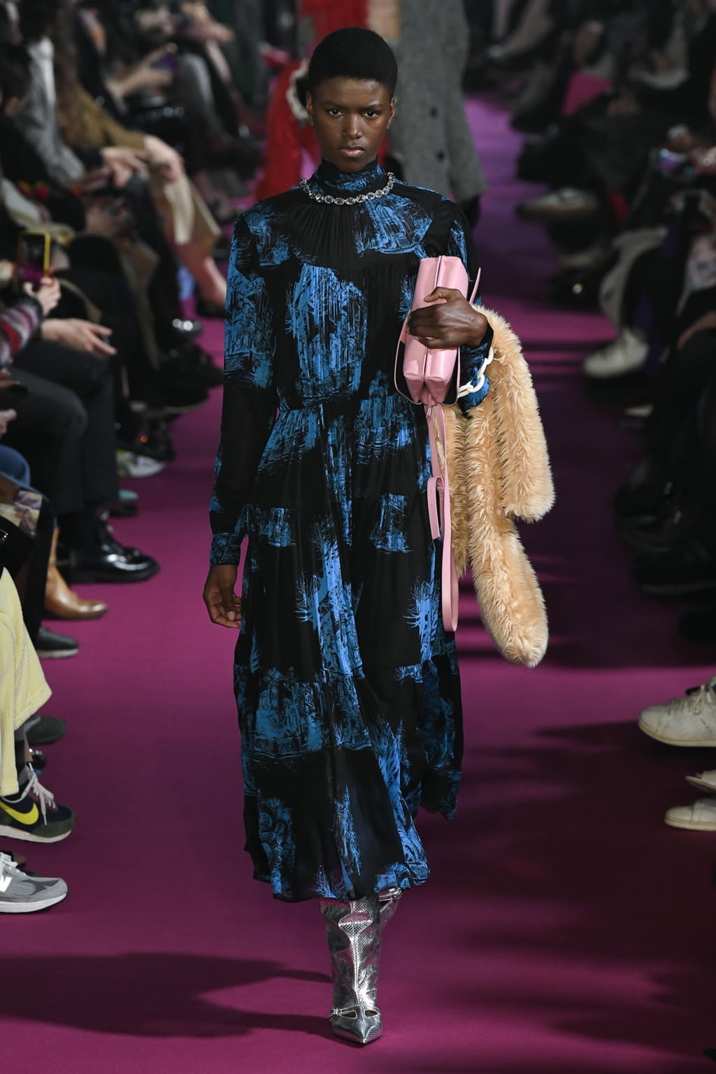 Fashion Week Milan Fall/Winter 2020 look 10 from the MSGM collection womenswear