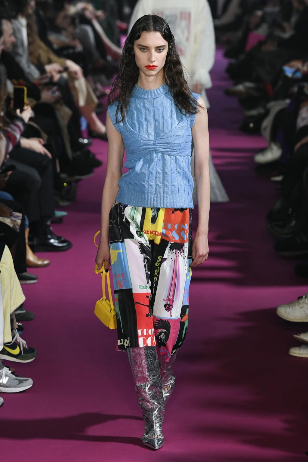 Fashion Week Milan Fall/Winter 2020 look 13 de la collection MSGM womenswear