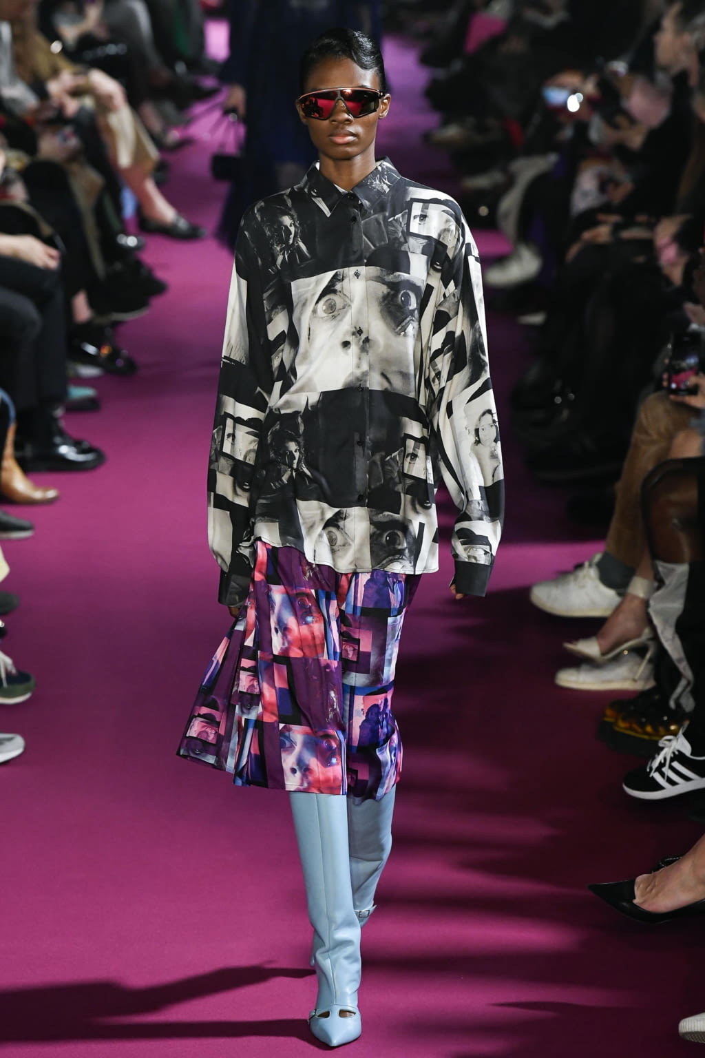 Fashion Week Milan Fall/Winter 2020 look 16 de la collection MSGM womenswear