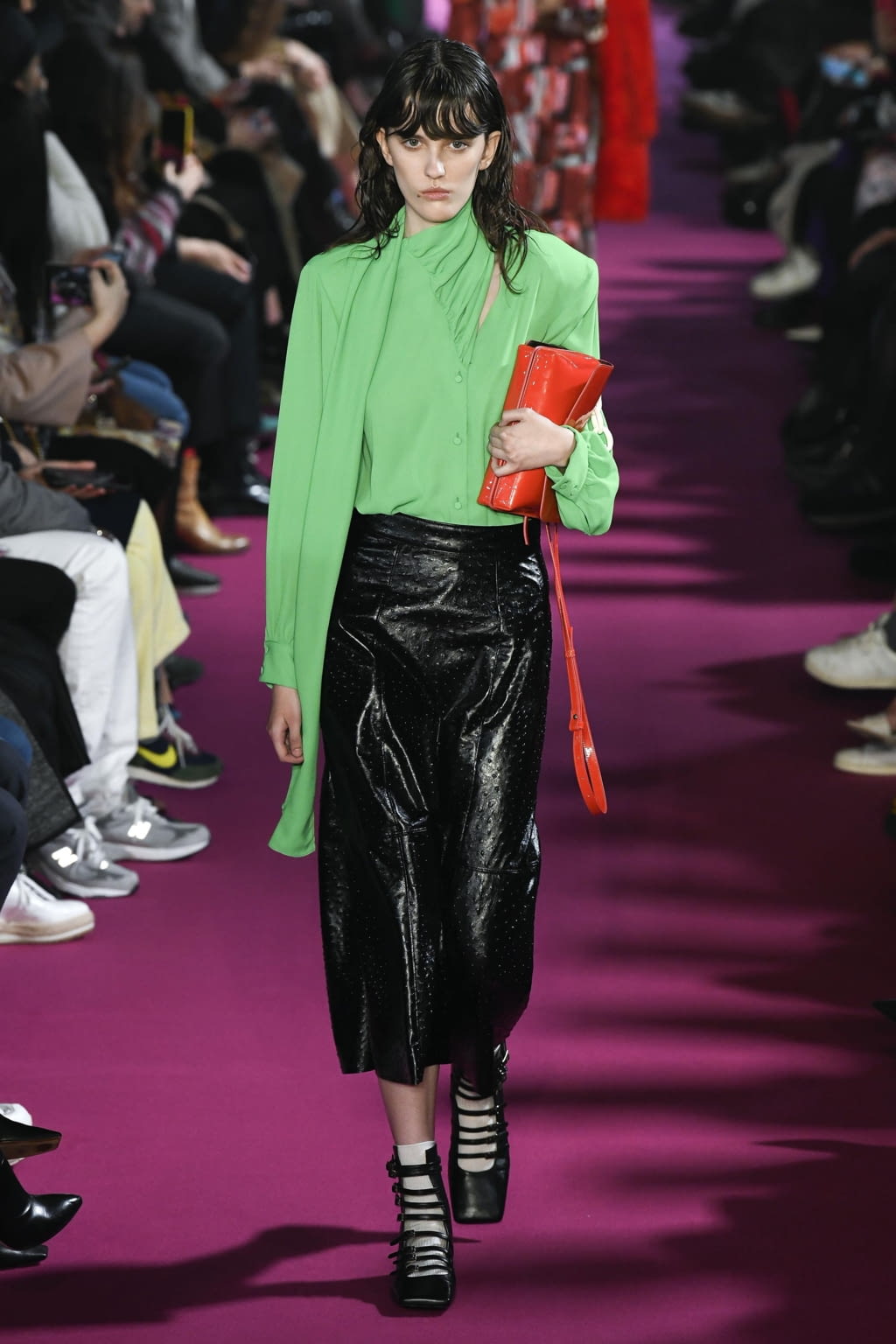 Fashion Week Milan Fall/Winter 2020 look 19 de la collection MSGM womenswear