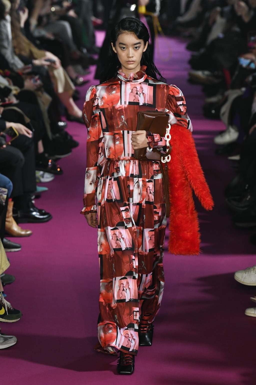 Fashion Week Milan Fall/Winter 2020 look 20 from the MSGM collection 女装