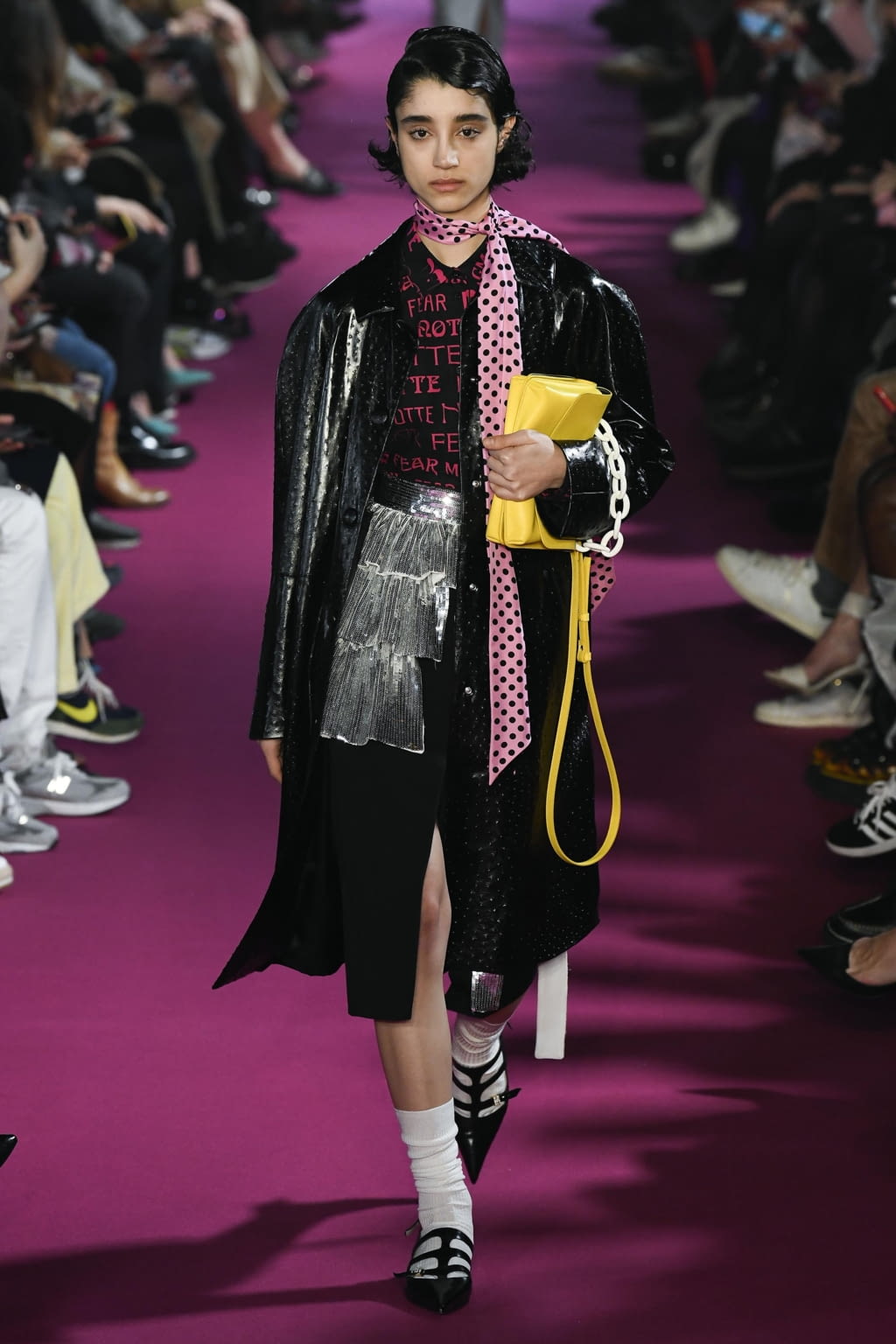 Fashion Week Milan Fall/Winter 2020 look 21 from the MSGM collection 女装