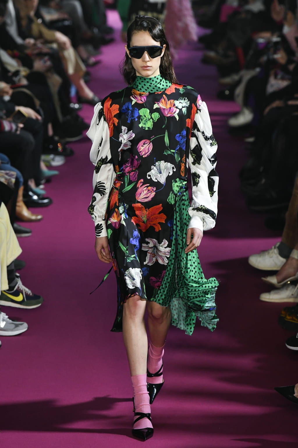 Fashion Week Milan Fall/Winter 2020 look 24 from the MSGM collection 女装