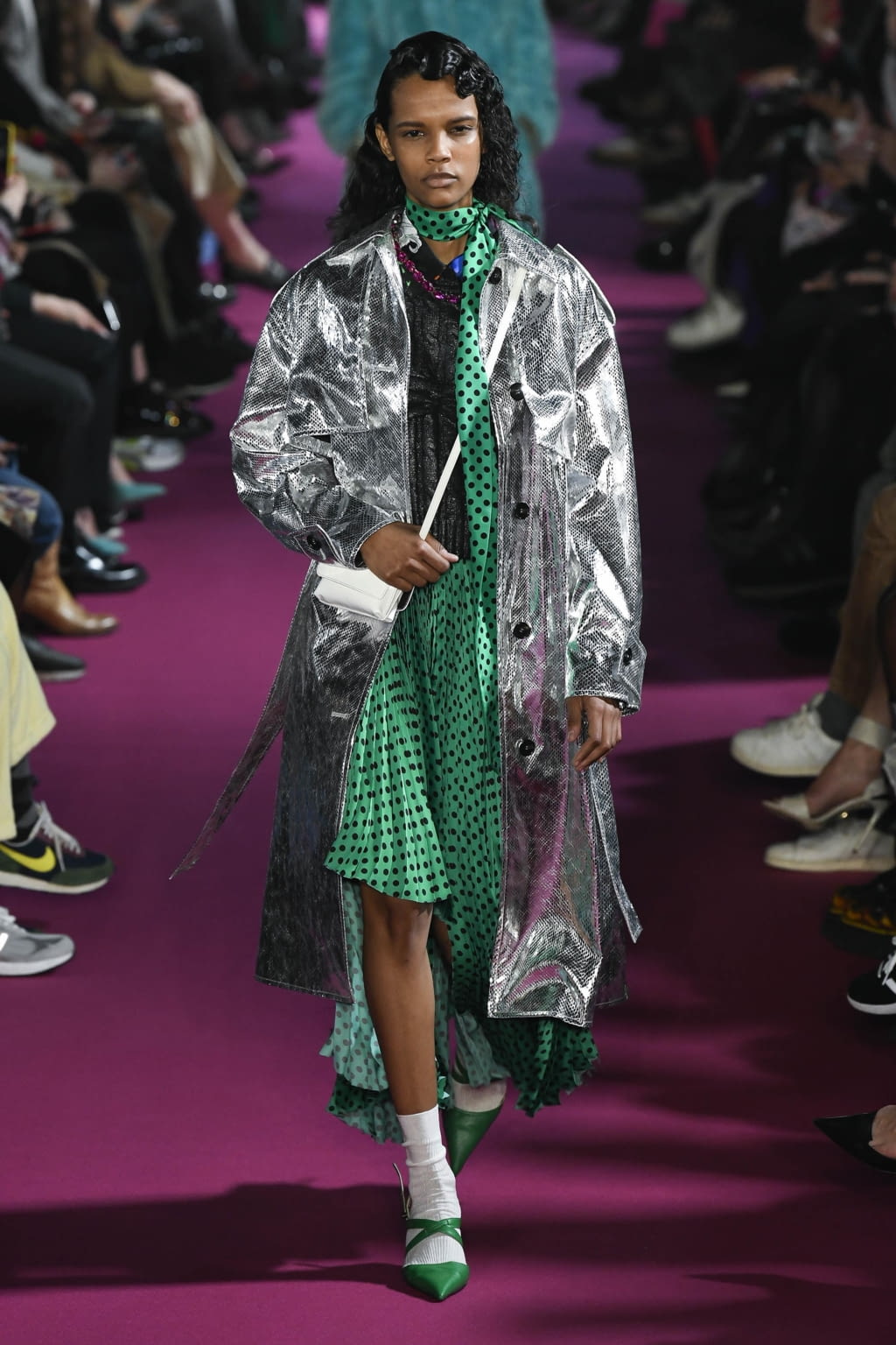 Fashion Week Milan Fall/Winter 2020 look 26 from the MSGM collection womenswear
