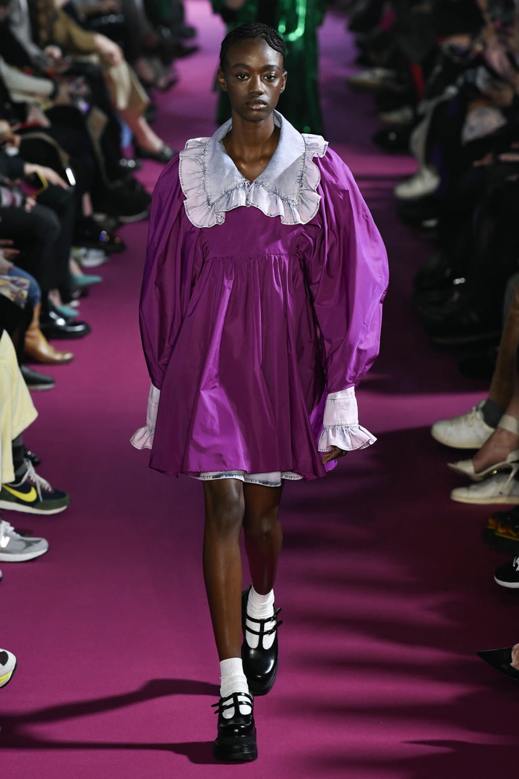 Fashion Week Milan Fall/Winter 2020 look 31 from the MSGM collection 女装