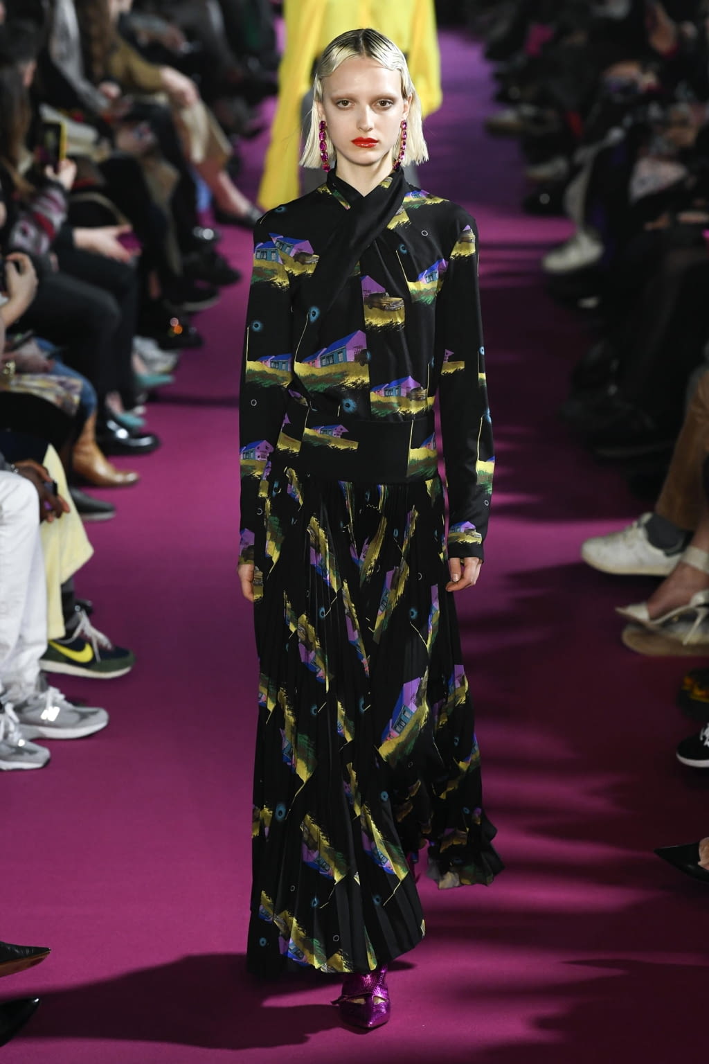 Fashion Week Milan Fall/Winter 2020 look 34 from the MSGM collection womenswear