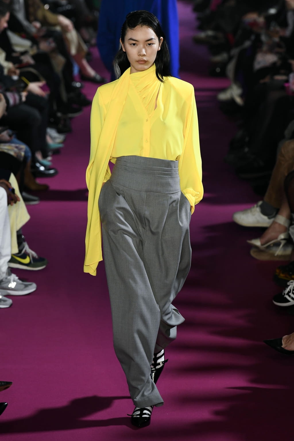 Fashion Week Milan Fall/Winter 2020 look 35 de la collection MSGM womenswear