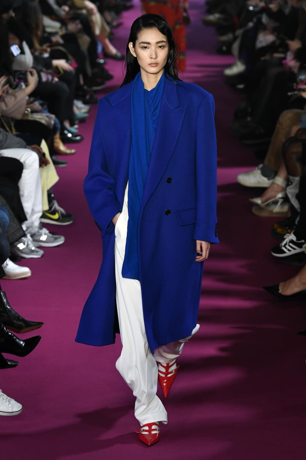 Fashion Week Milan Fall/Winter 2020 look 36 de la collection MSGM womenswear