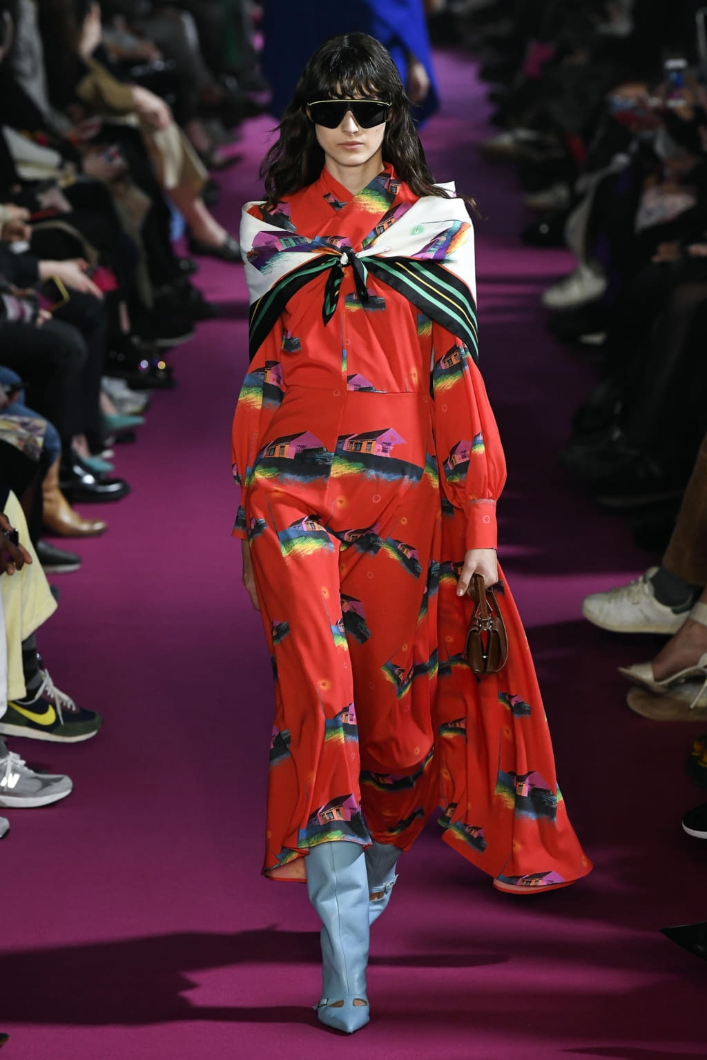 Fashion Week Milan Fall/Winter 2020 look 37 from the MSGM collection womenswear