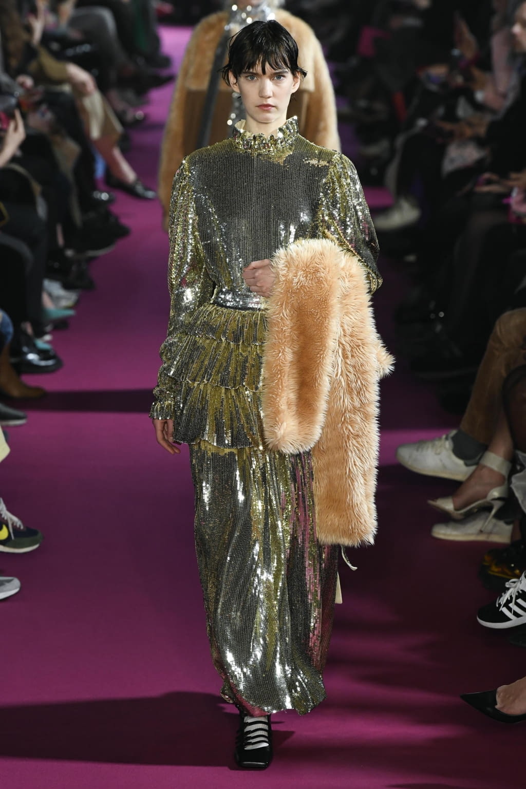 Fashion Week Milan Fall/Winter 2020 look 41 de la collection MSGM womenswear