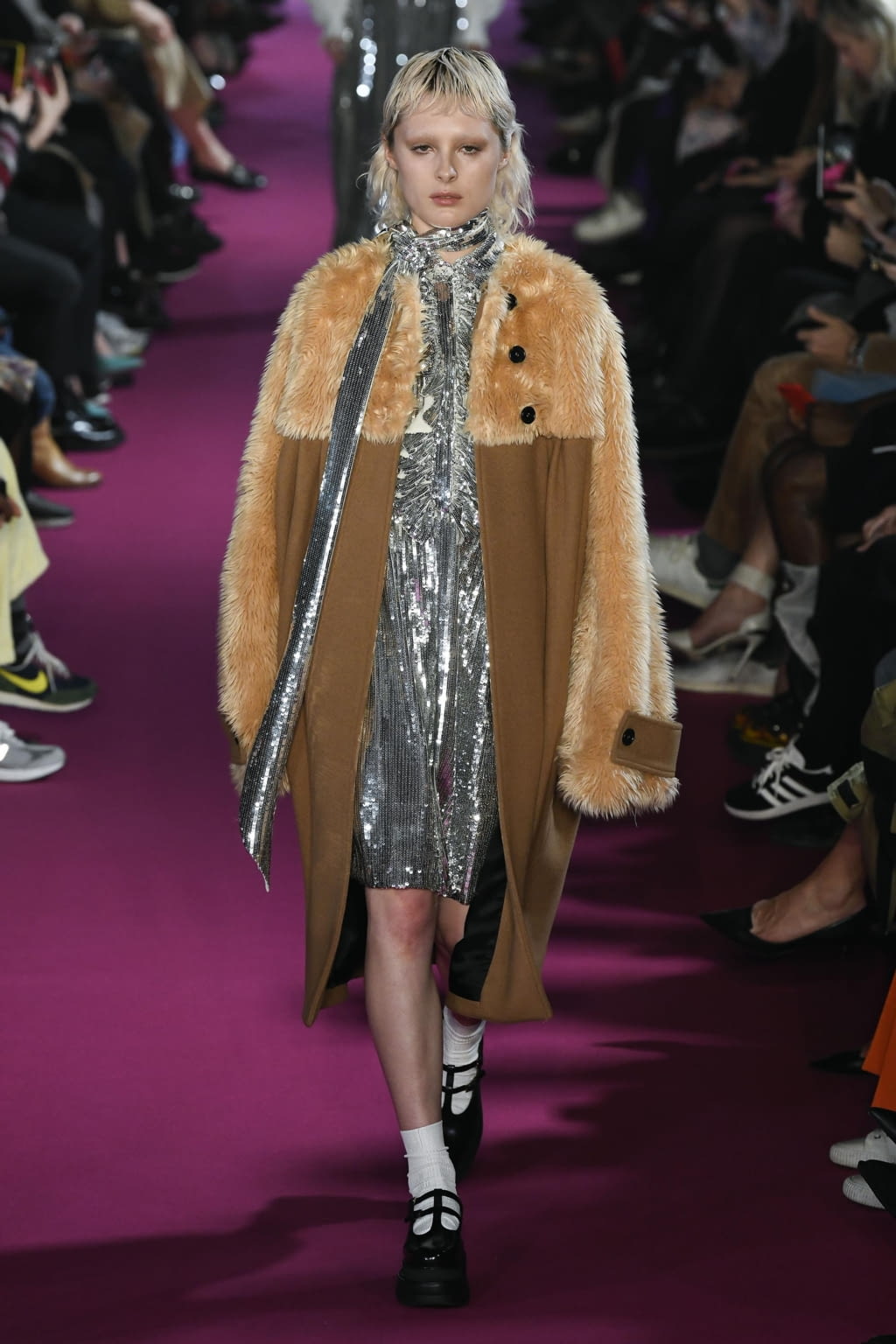 Fashion Week Milan Fall/Winter 2020 look 42 from the MSGM collection womenswear