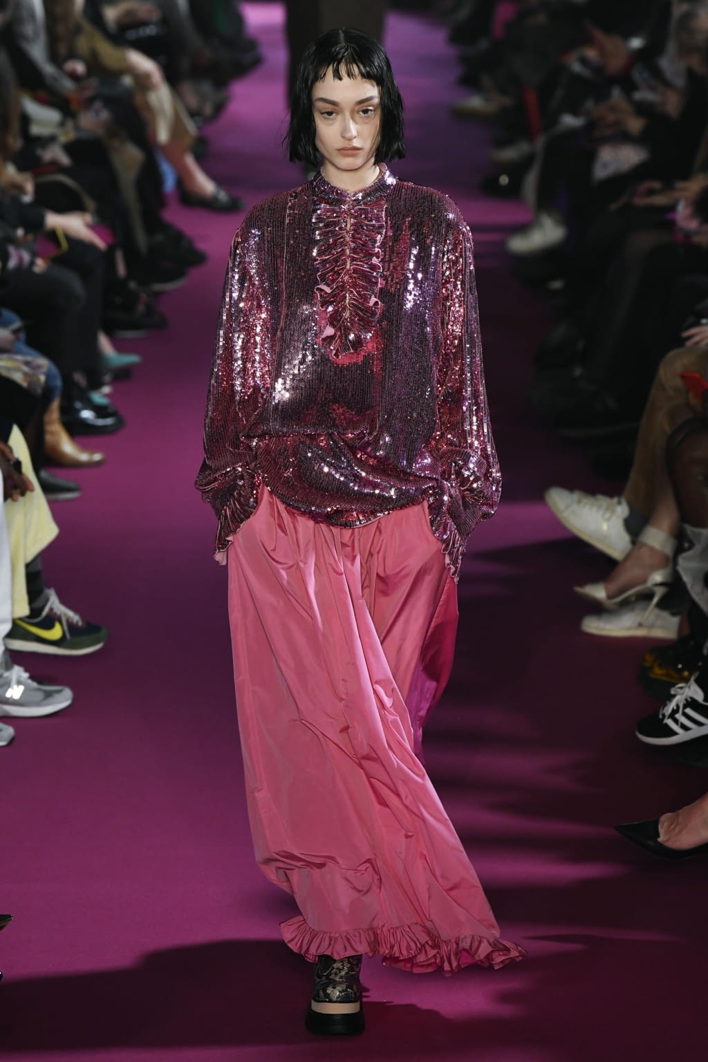 Fashion Week Milan Fall/Winter 2020 look 44 de la collection MSGM womenswear