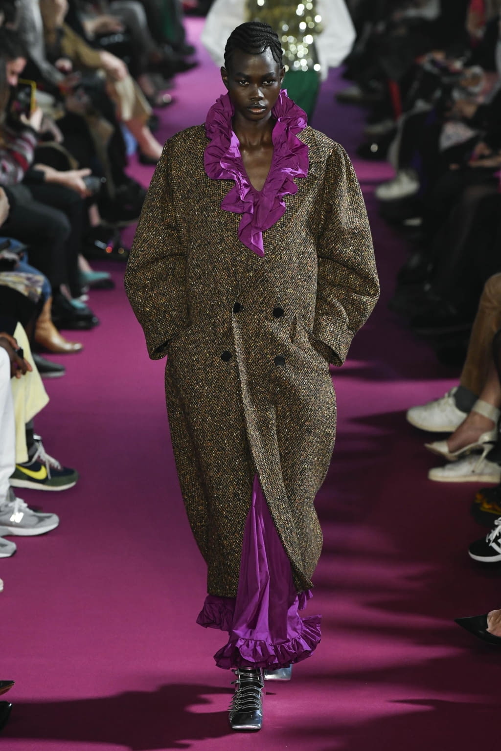 Fashion Week Milan Fall/Winter 2020 look 45 from the MSGM collection womenswear