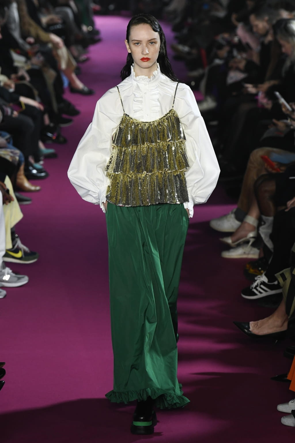 Fashion Week Milan Fall/Winter 2020 look 46 de la collection MSGM womenswear