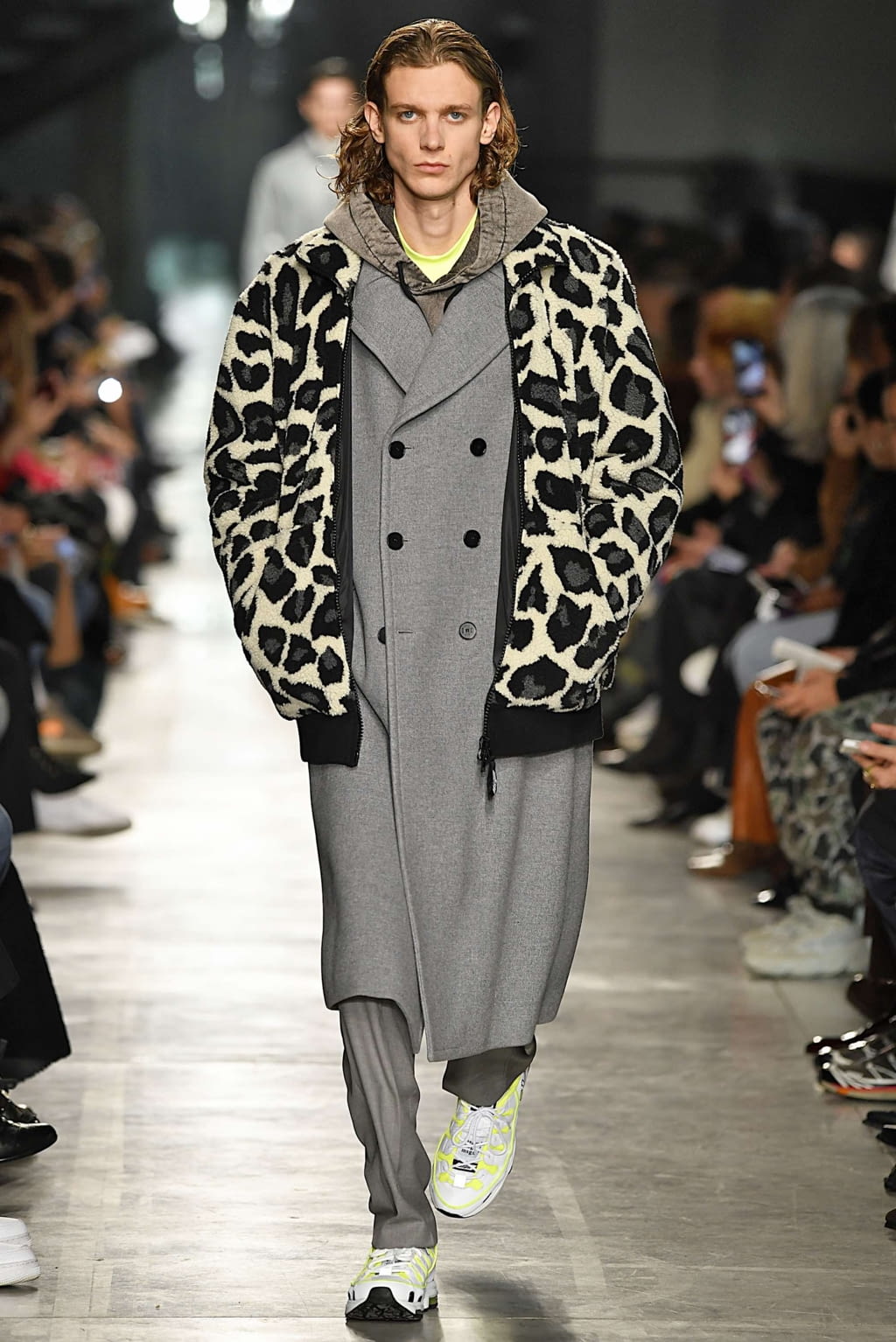 Fashion Week Milan Fall/Winter 2019 look 9 from the MSGM collection menswear