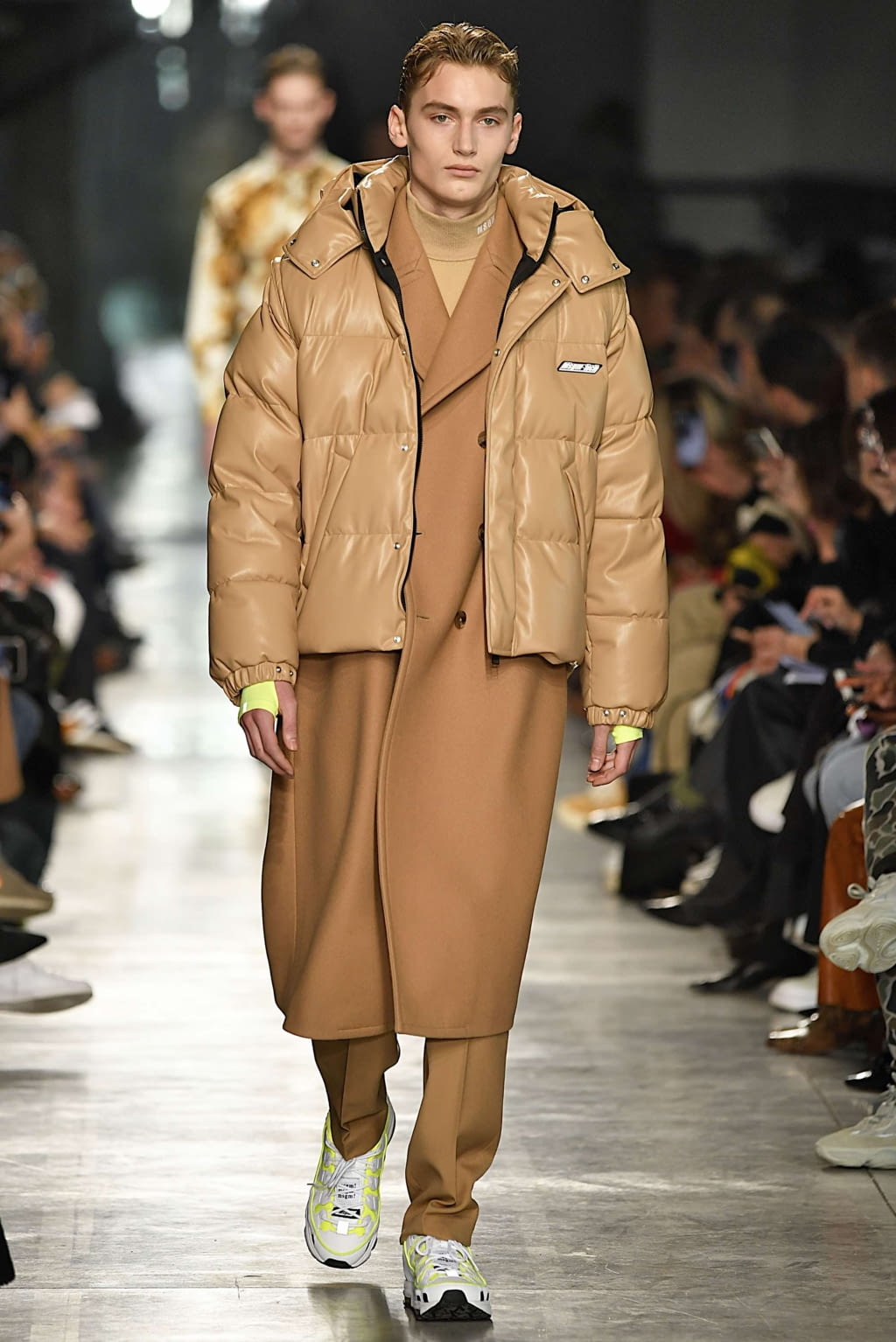 Fashion Week Milan Fall/Winter 2019 look 14 from the MSGM collection 男装