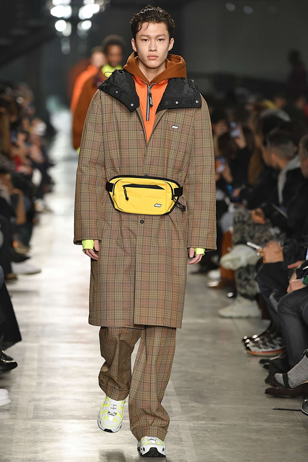 Fashion Week Milan Fall/Winter 2019 look 17 from the MSGM collection menswear