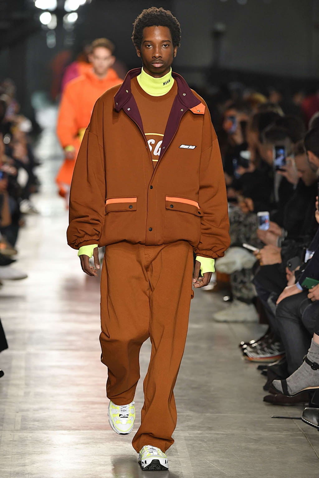 Fashion Week Milan Fall/Winter 2019 look 18 from the MSGM collection menswear