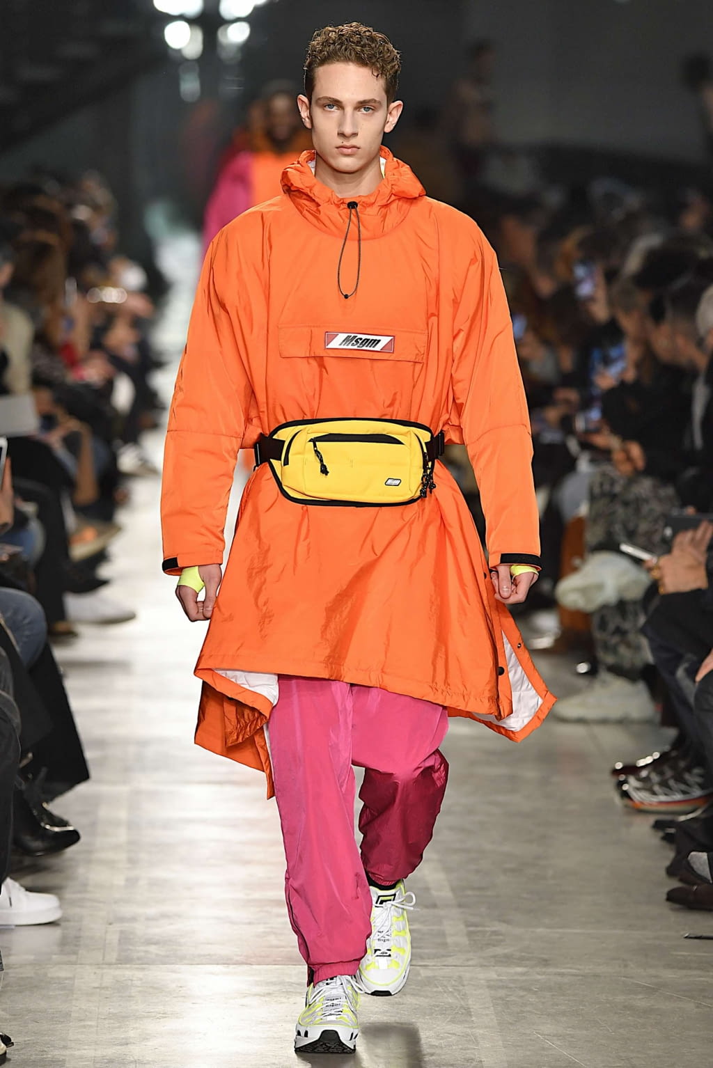 Fashion Week Milan Fall/Winter 2019 look 19 de la collection MSGM menswear