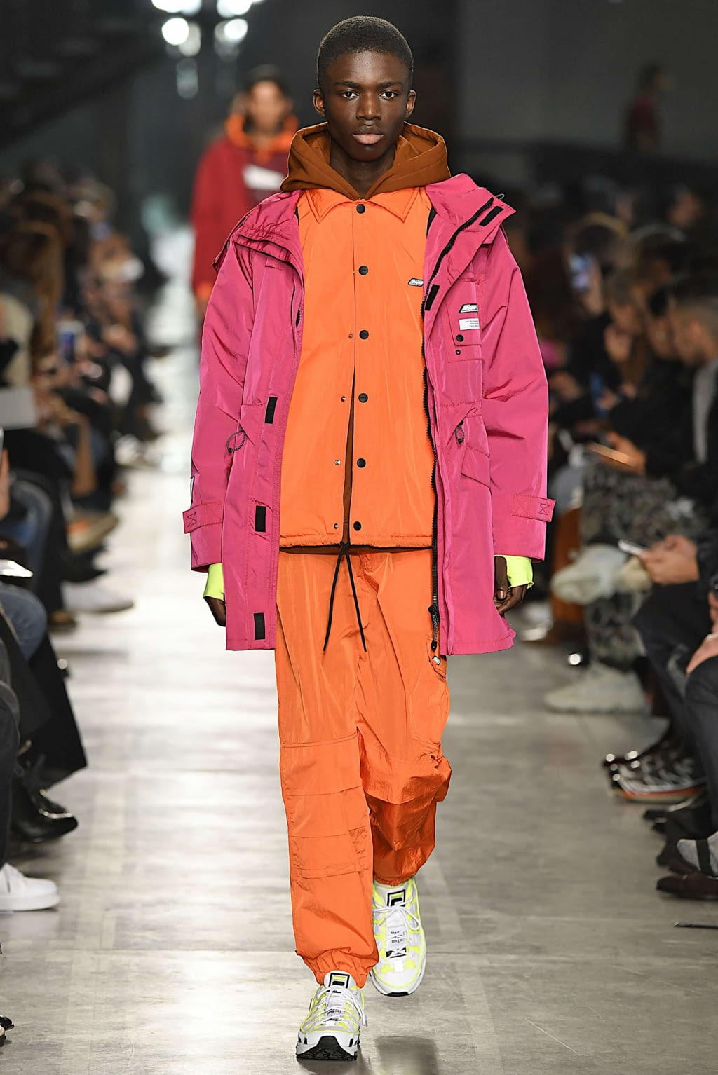 Fashion Week Milan Fall/Winter 2019 look 20 from the MSGM collection menswear