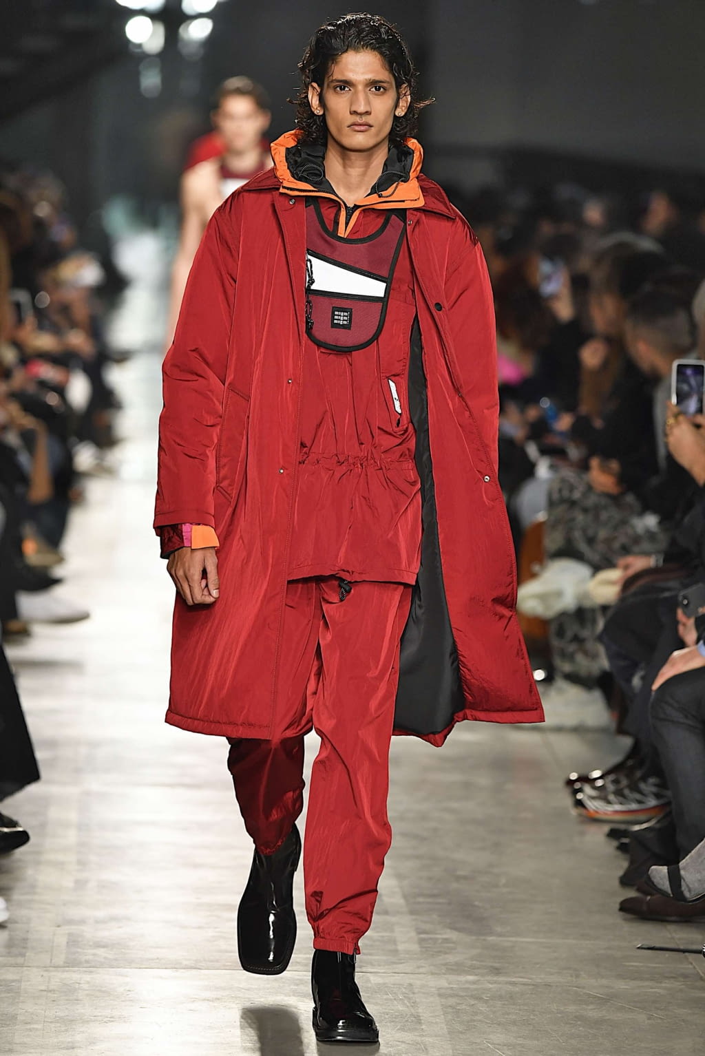 Fashion Week Milan Fall/Winter 2019 look 21 from the MSGM collection menswear
