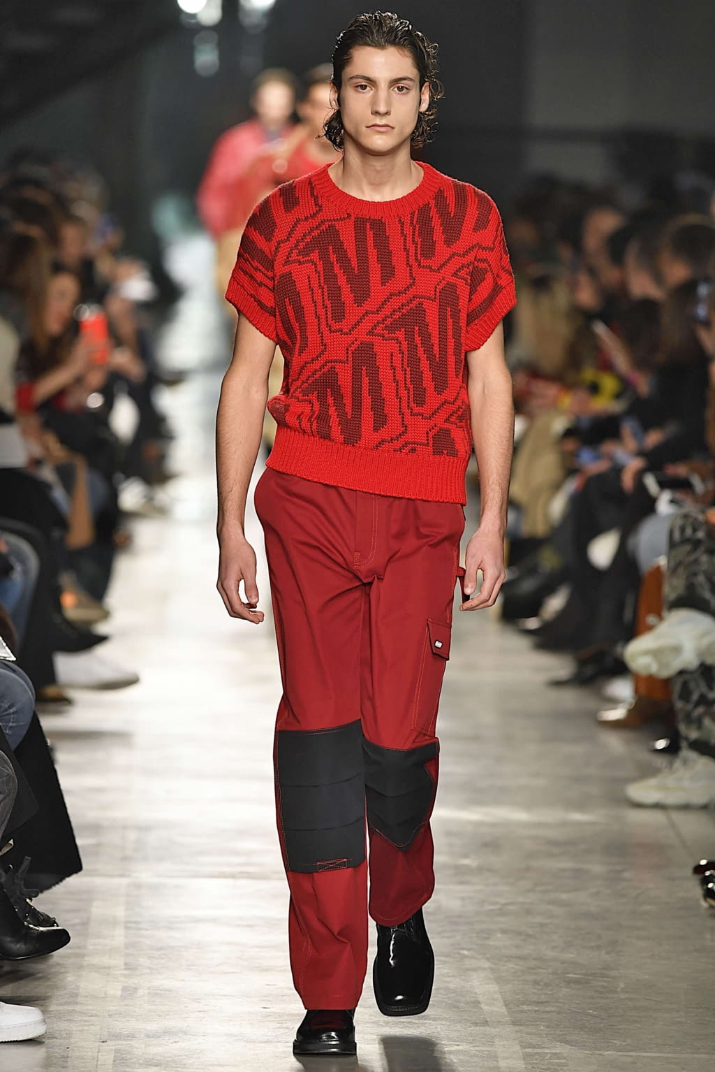 Fashion Week Milan Fall/Winter 2019 look 23 from the MSGM collection menswear