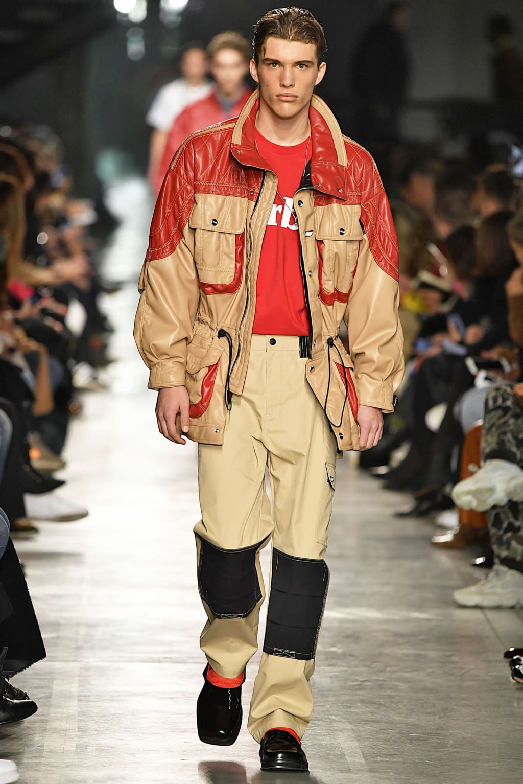 Fashion Week Milan Fall/Winter 2019 look 24 from the MSGM collection 男装