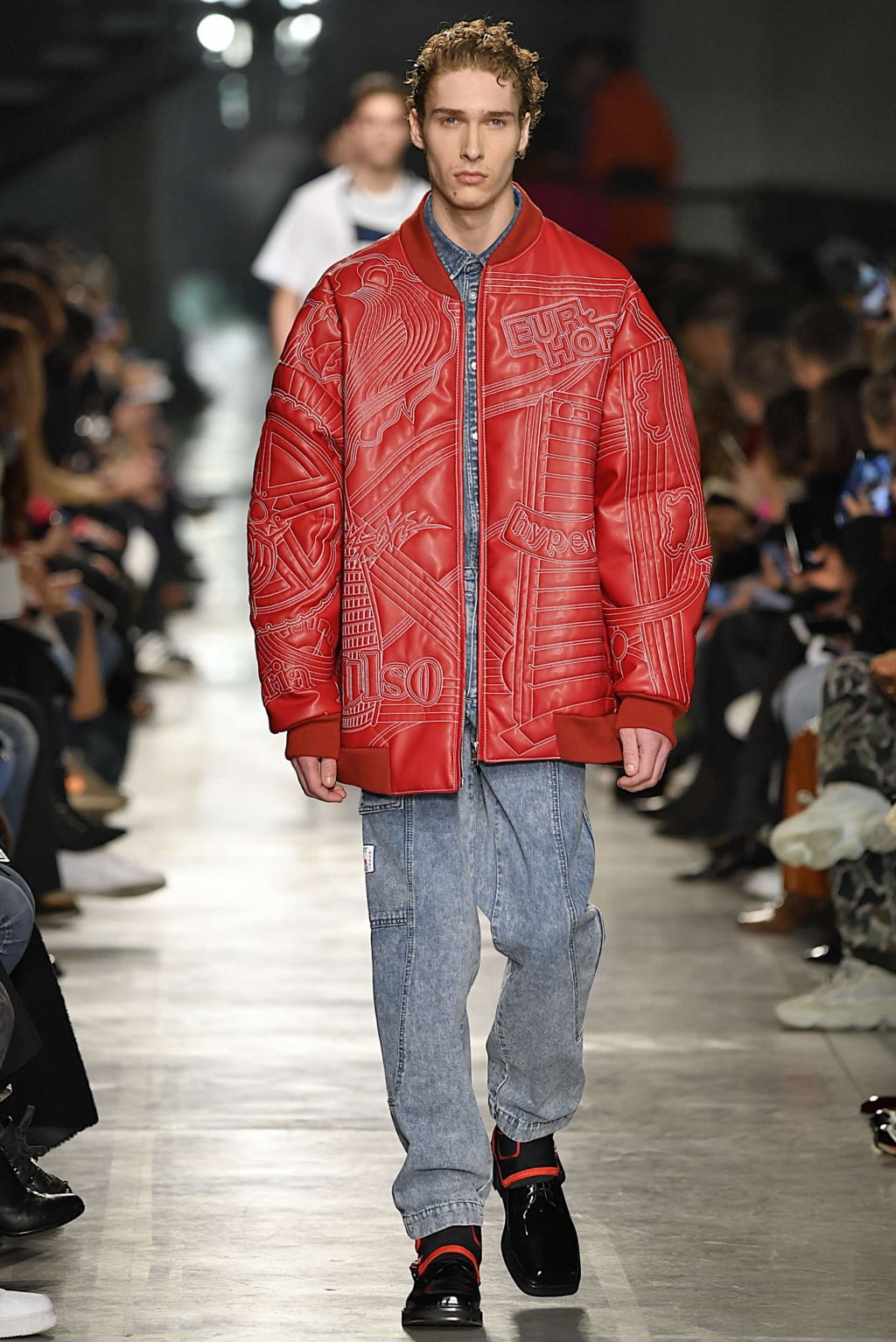 Fashion Week Milan Fall/Winter 2019 look 25 from the MSGM collection menswear