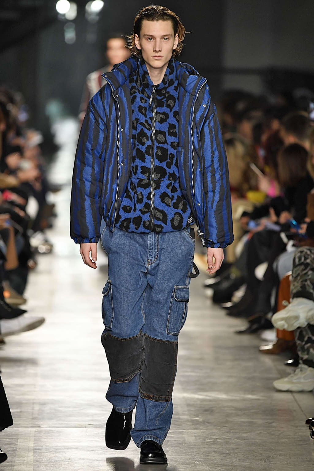 Fashion Week Milan Fall/Winter 2019 look 27 from the MSGM collection 男装