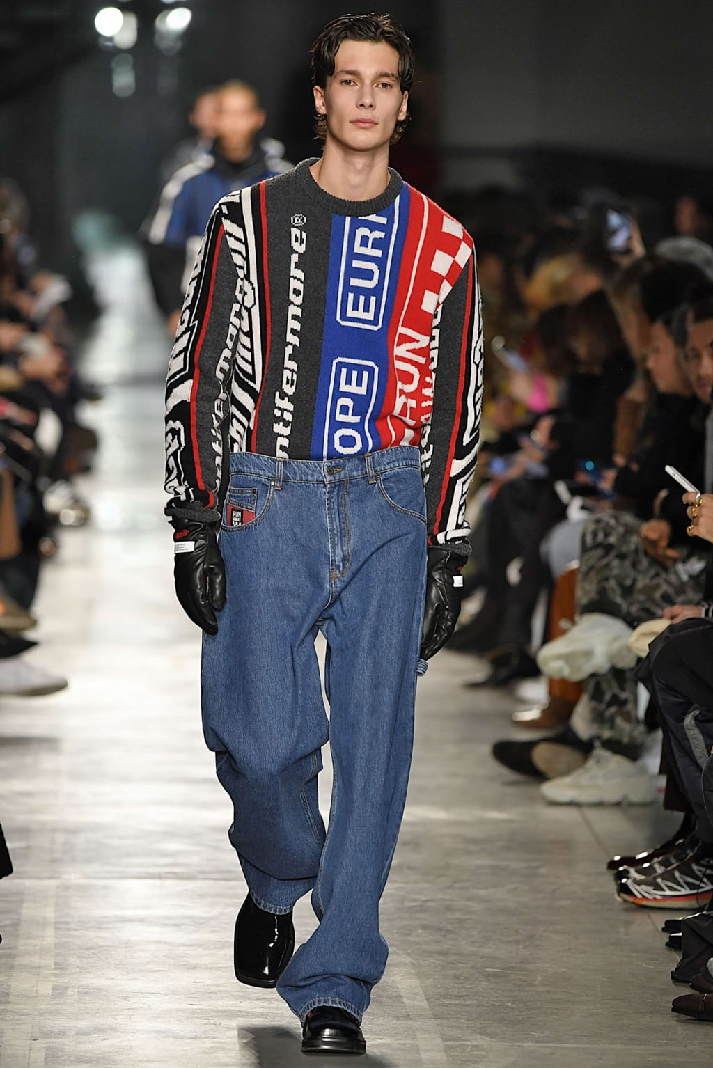 Fashion Week Milan Fall/Winter 2019 look 28 from the MSGM collection menswear