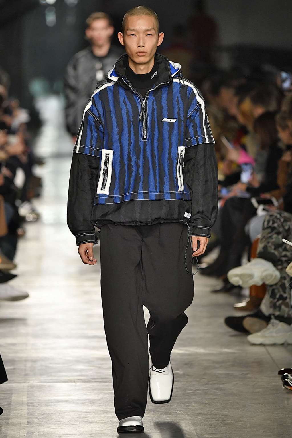 Fashion Week Milan Fall/Winter 2019 look 29 from the MSGM collection 男装