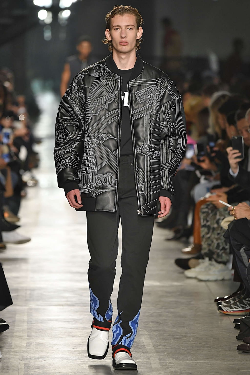 Fashion Week Milan Fall/Winter 2019 look 30 from the MSGM collection menswear