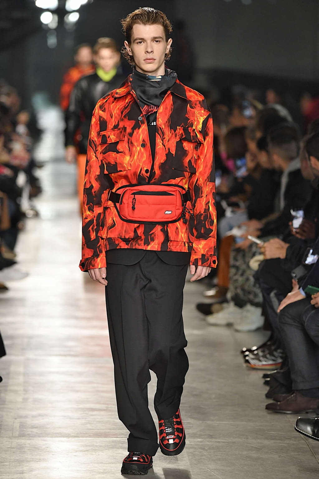 Fashion Week Milan Fall/Winter 2019 look 34 from the MSGM collection menswear