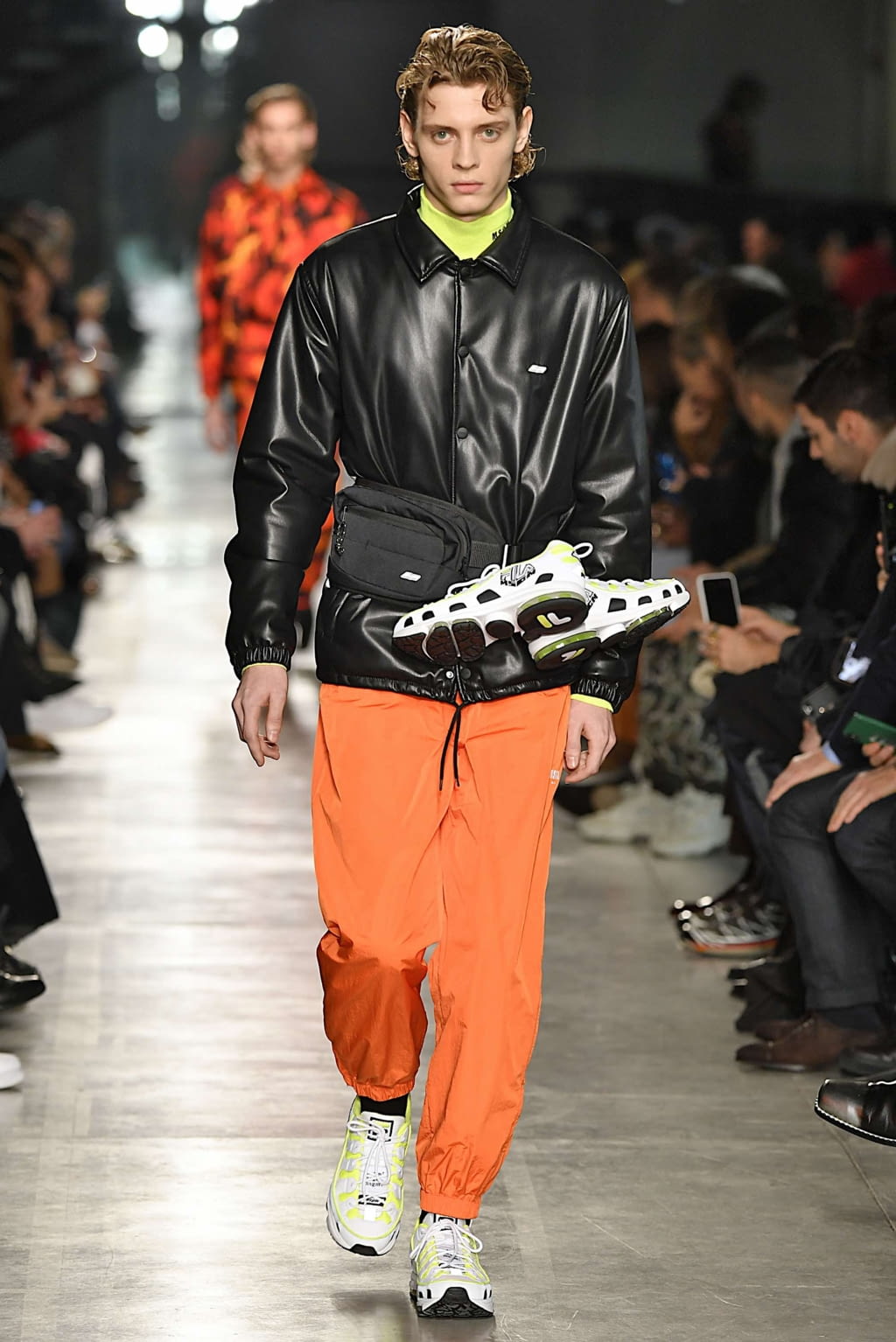 Fashion Week Milan Fall/Winter 2019 look 35 from the MSGM collection 男装
