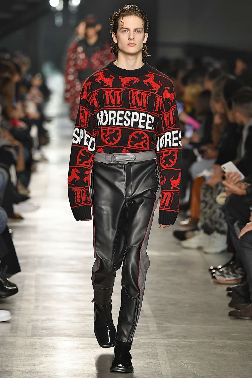 Fashion Week Milan Fall/Winter 2019 look 37 from the MSGM collection menswear