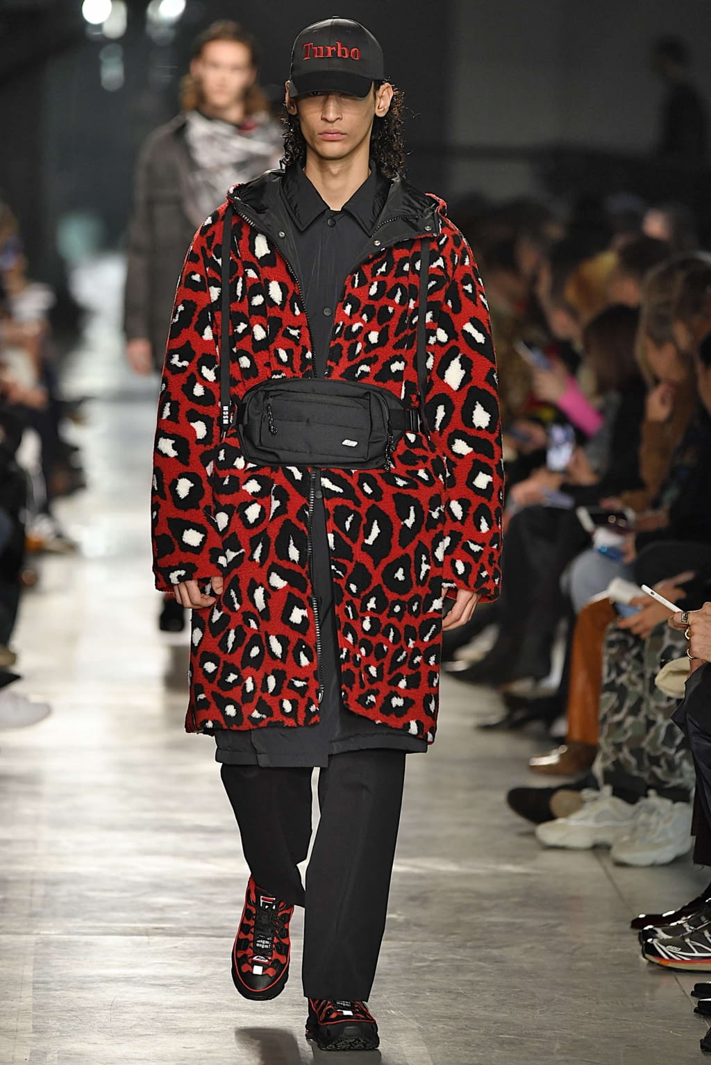 Fashion Week Milan Fall/Winter 2019 look 38 from the MSGM collection menswear