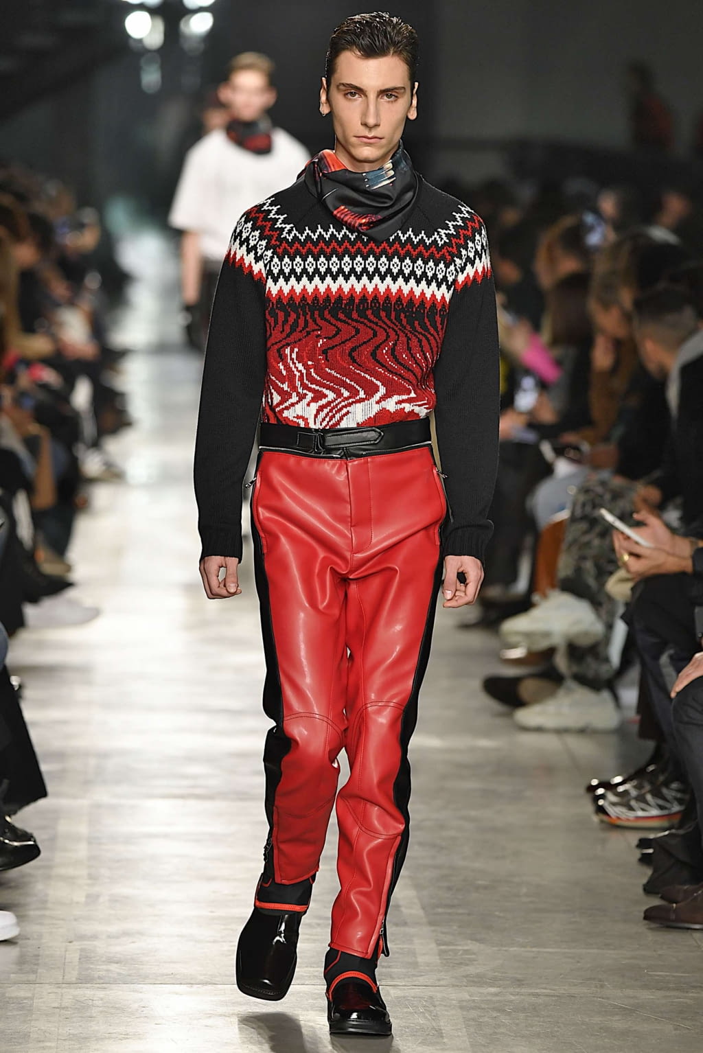 Fashion Week Milan Fall/Winter 2019 look 40 from the MSGM collection menswear
