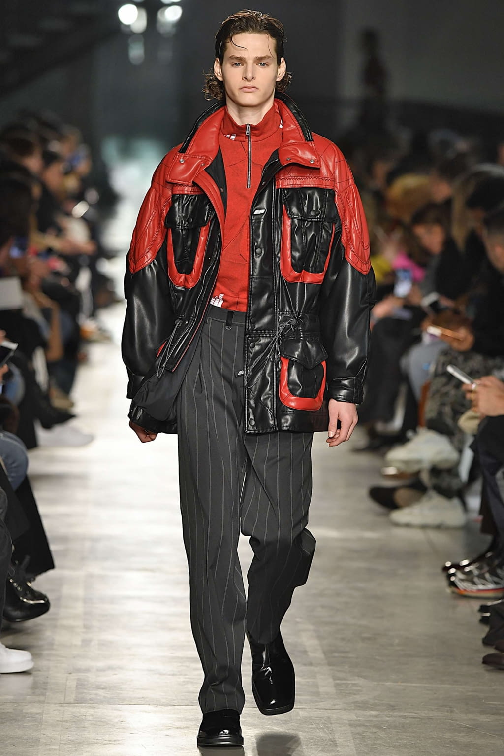 Fashion Week Milan Fall/Winter 2019 look 43 from the MSGM collection menswear