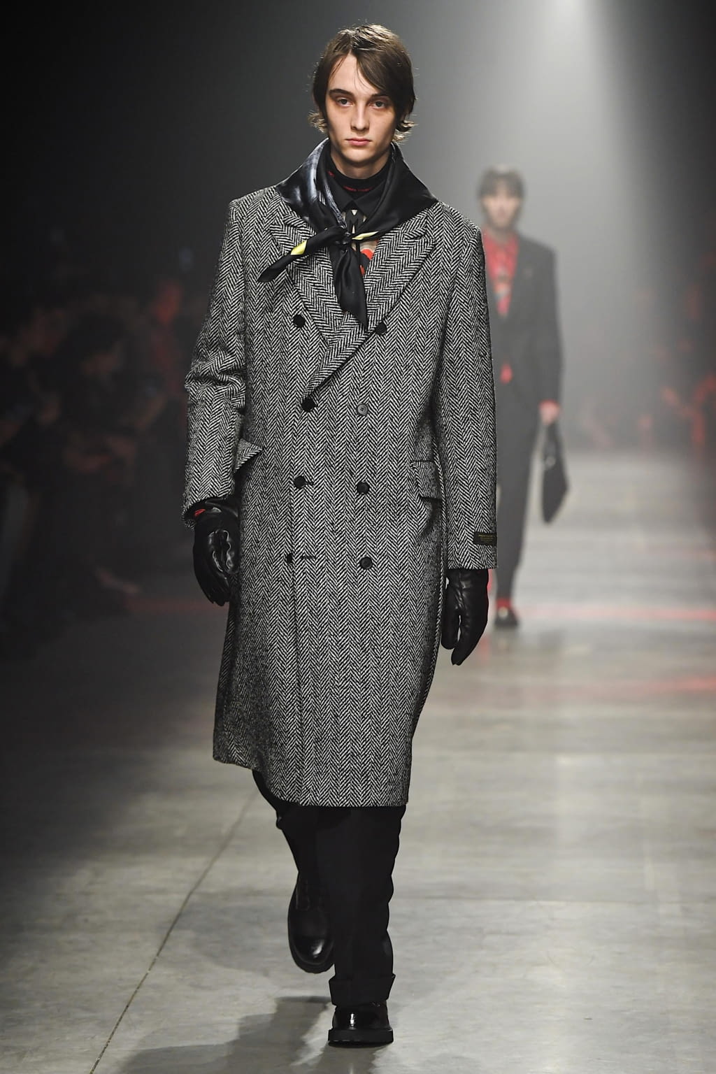 Fashion Week Milan Fall/Winter 2020 look 5 de la collection MSGM menswear