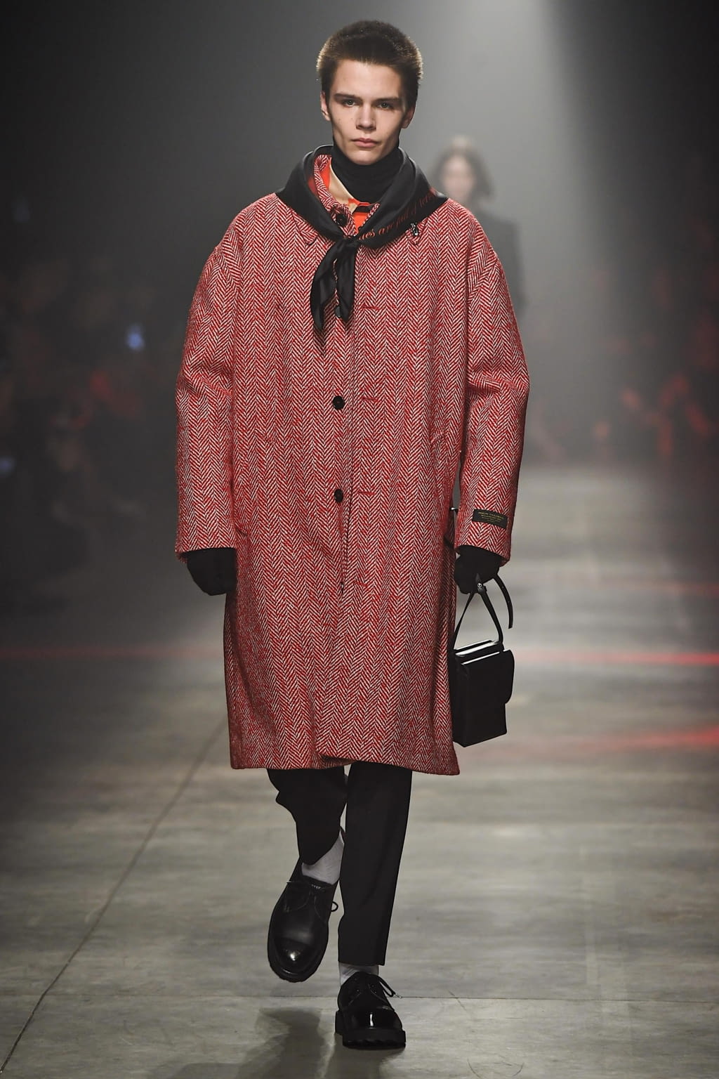 Fashion Week Milan Fall/Winter 2020 look 2 de la collection MSGM menswear