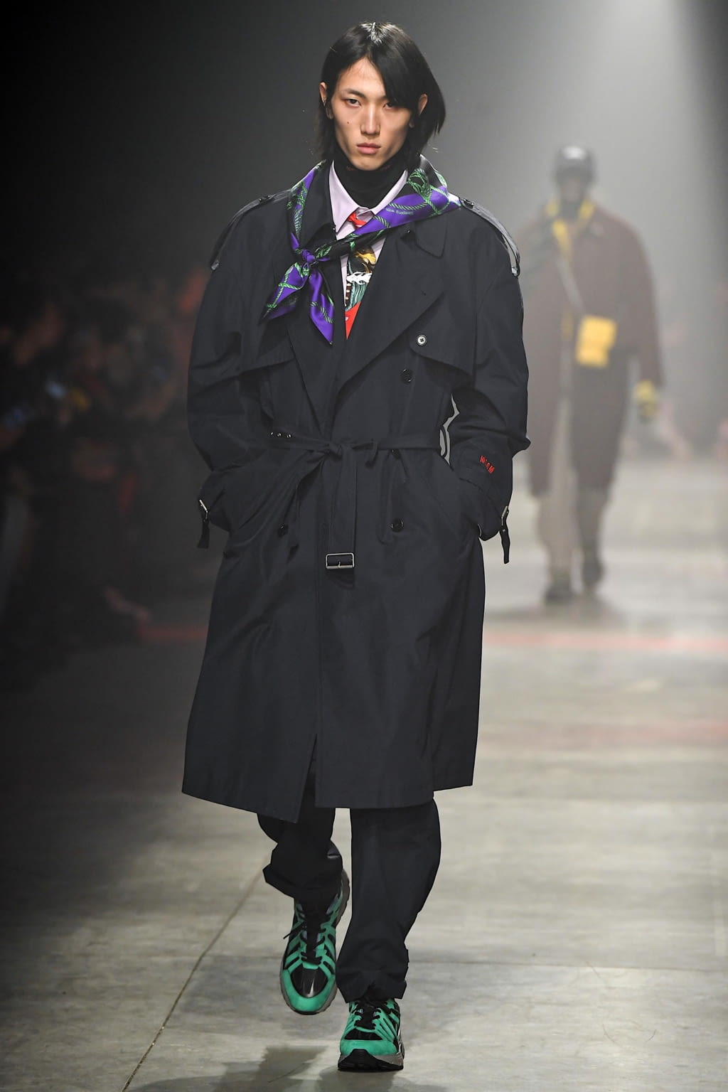 Fashion Week Milan Fall/Winter 2020 look 8 from the MSGM collection menswear