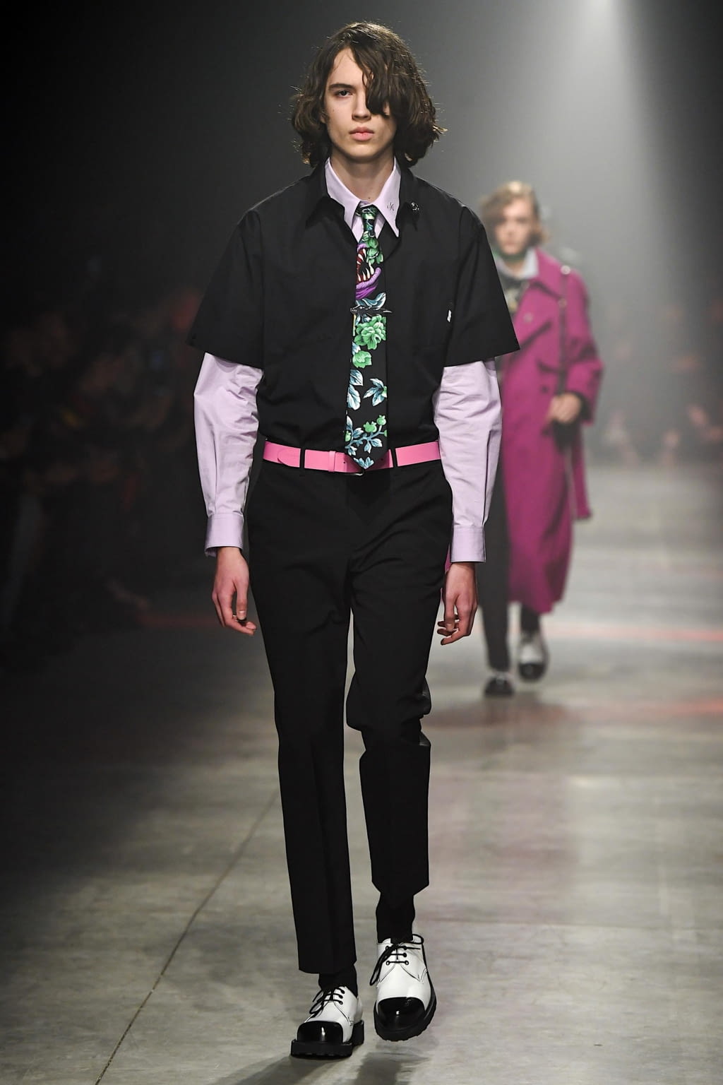 Fashion Week Milan Fall/Winter 2020 look 13 from the MSGM collection 男装