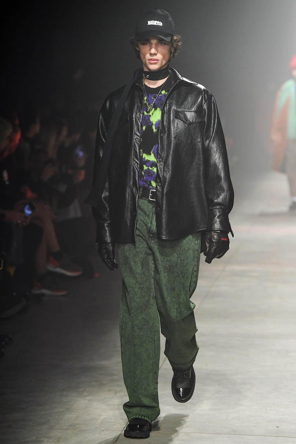 Fashion Week Milan Fall/Winter 2020 look 15 from the MSGM collection 男装