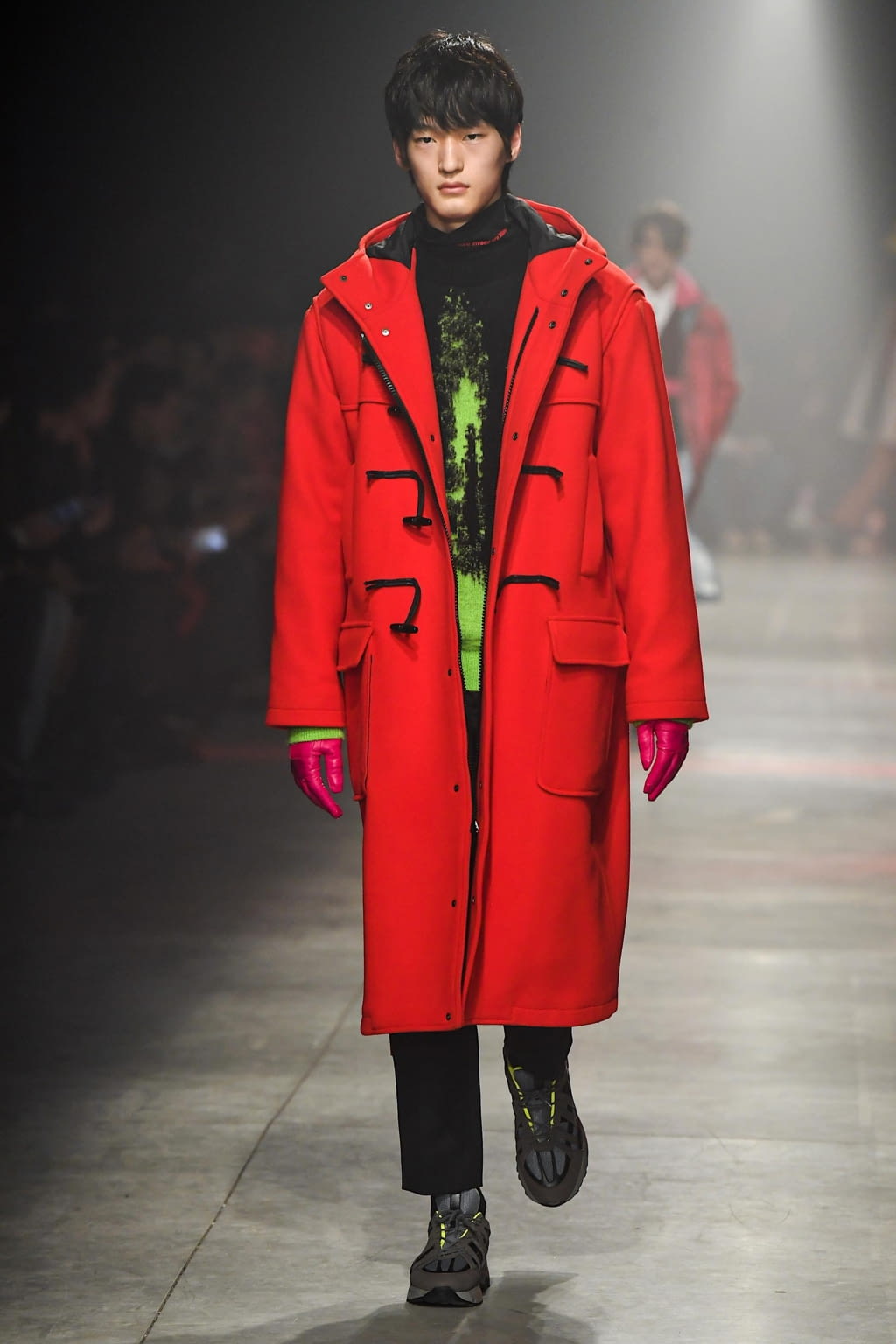 Fashion Week Milan Fall/Winter 2020 look 17 from the MSGM collection menswear
