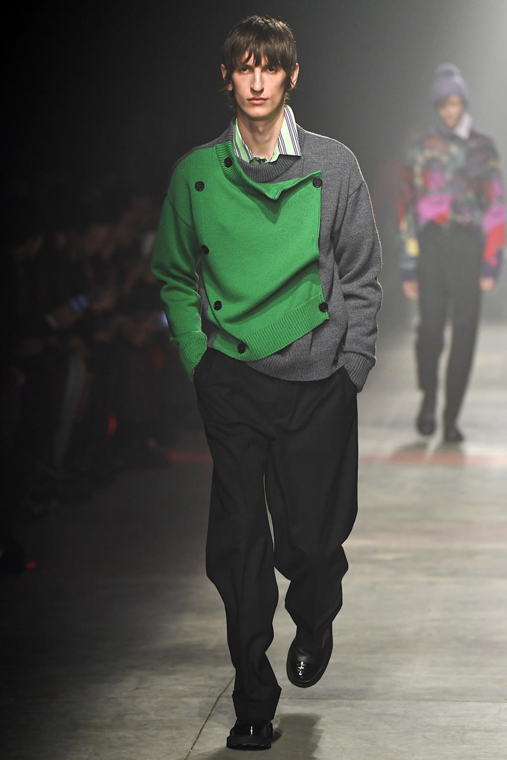 Fashion Week Milan Fall/Winter 2020 look 24 from the MSGM collection 男装