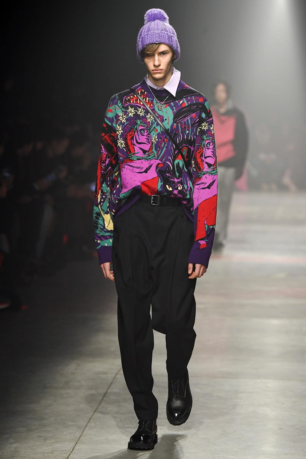 Fashion Week Milan Fall/Winter 2020 look 25 from the MSGM collection menswear