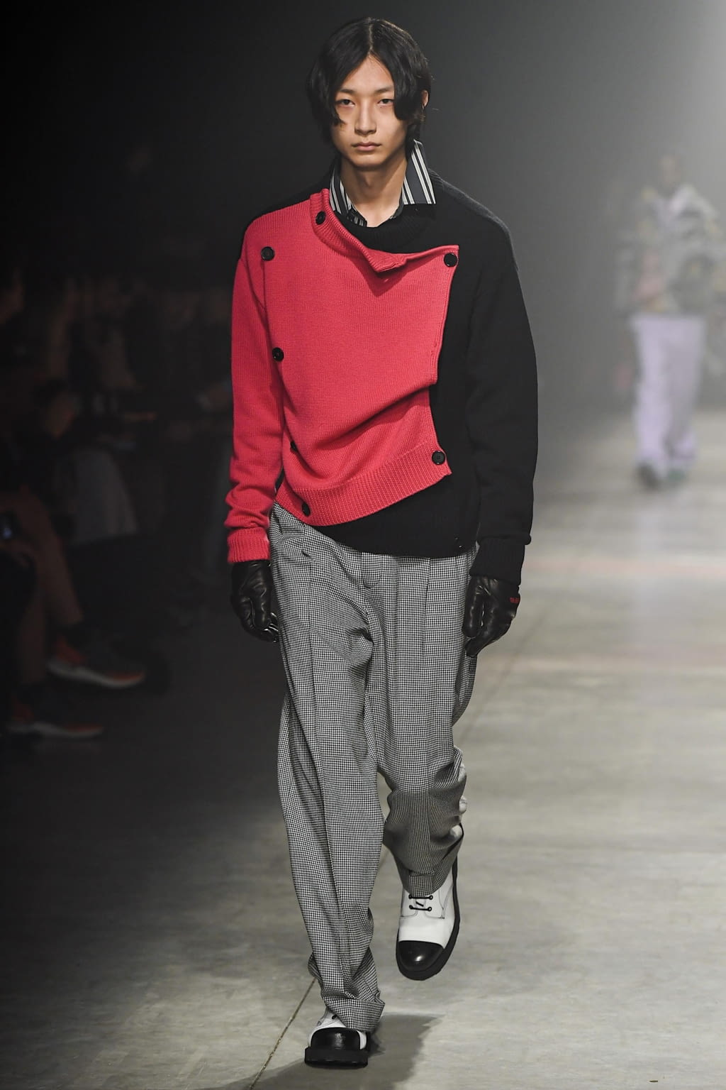Fashion Week Milan Fall/Winter 2020 look 28 from the MSGM collection 男装